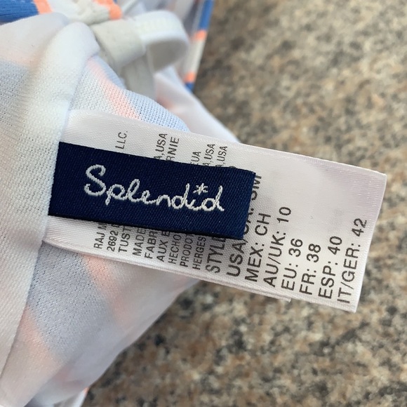 Splendid swimsuit size small - Picture 6 of 6